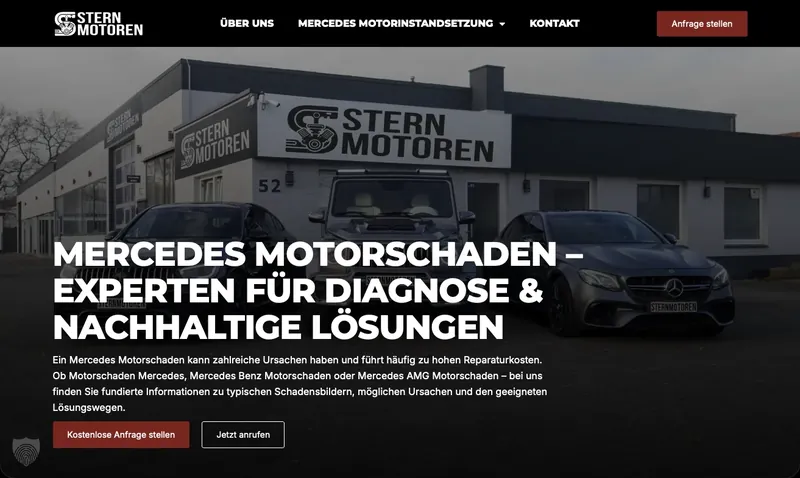 Website von Sternmotoren