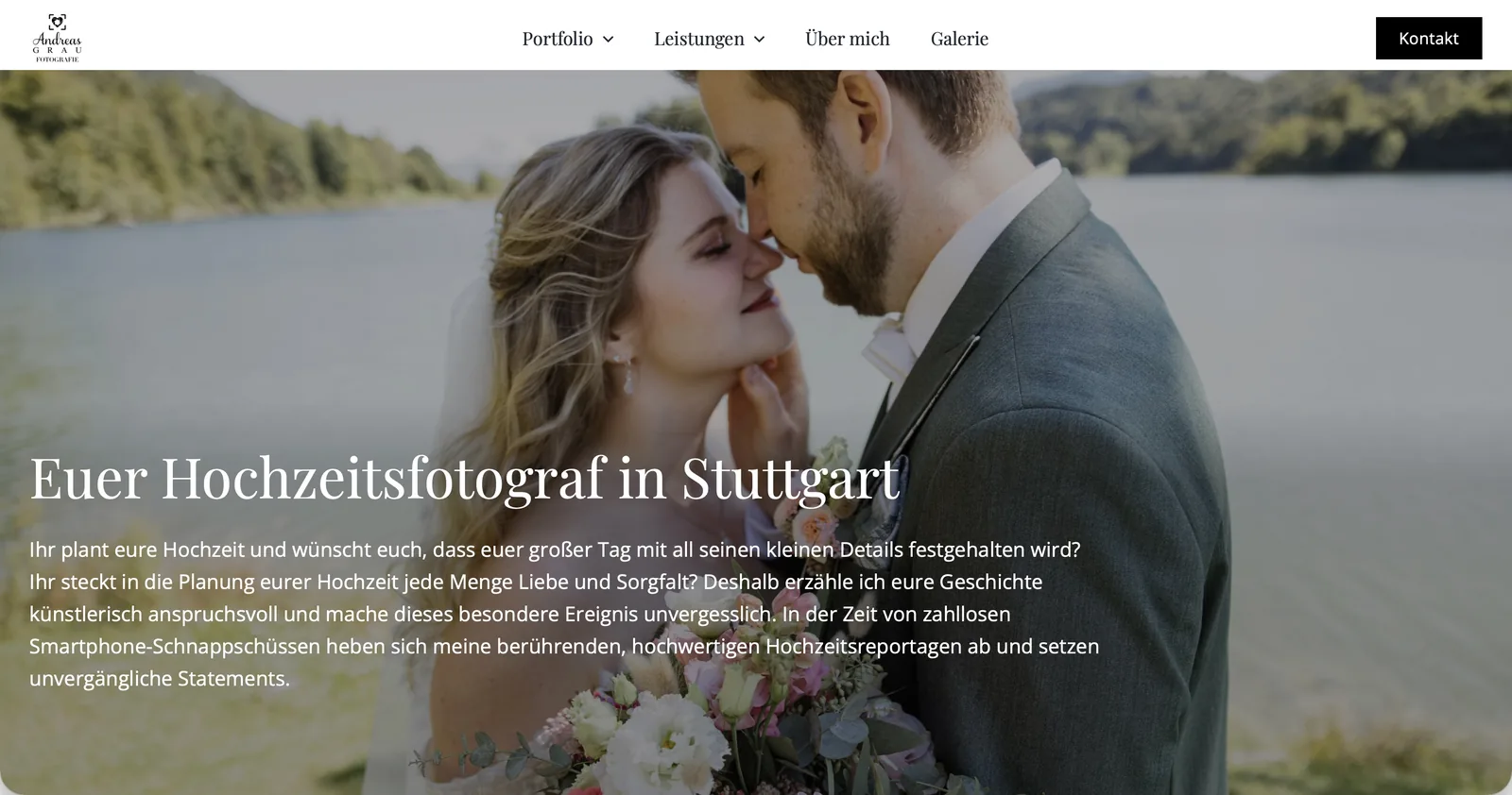 Website-Projekt für Stuttgart Fotografie
