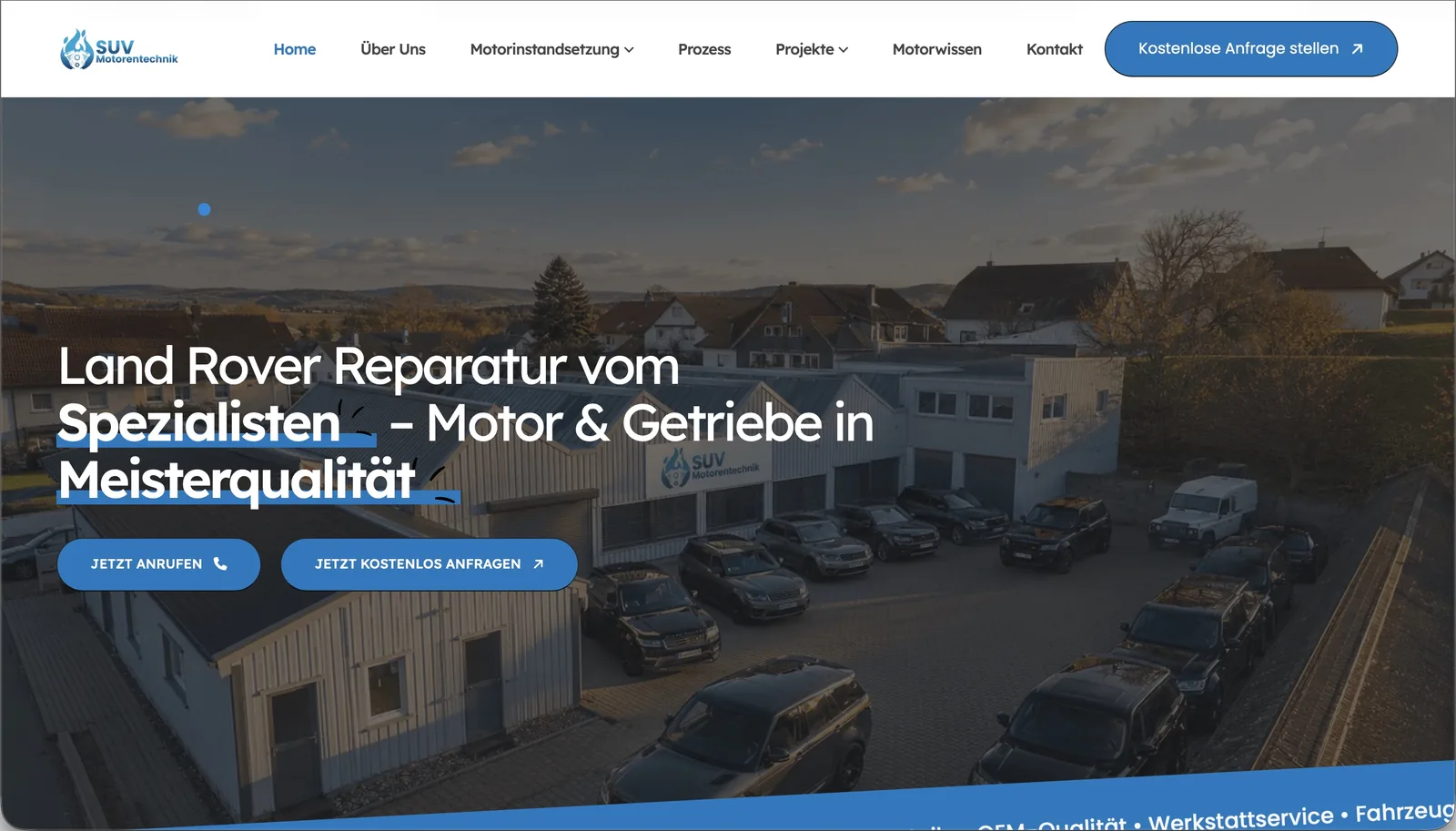 Startseite von SUV-Motorentechnik