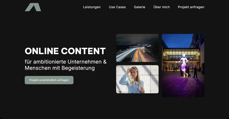 Website von Timotive