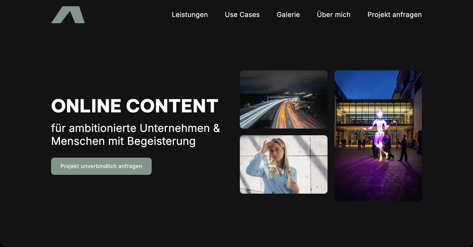 Startseite von Timotive